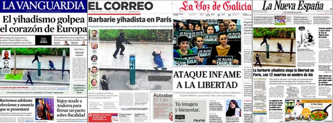 Periódicos regionales españoles