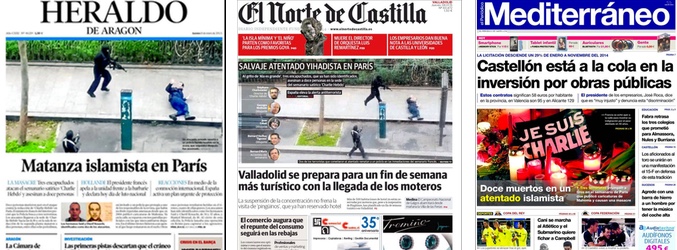 Periódicos regionales españoles