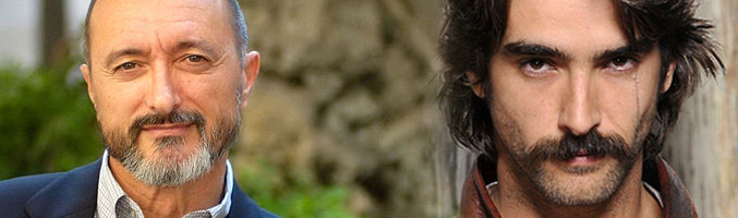 El autor de las novelas del capitán Alatriste da sus primeras opiniones sobre la ficción inspirada en su obra literaria