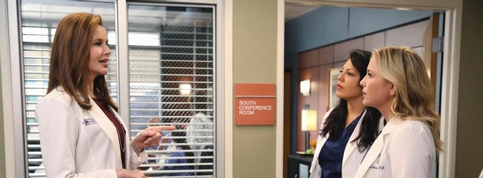 Escena de la nueva temporada de la ficción médica