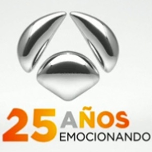 Logo de Antena 3 por su 25 aniversario