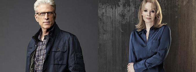 Ted Danson (izquierda) y Jean Smart (derecha), nuevos fichajes de 'Fargo'