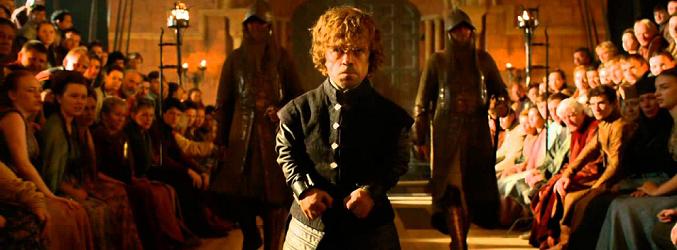 Peter Dinklage en una escena de la cuarta temporada de 'Juego de Tronos'
