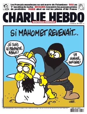 Portada de Charlie Hebdo