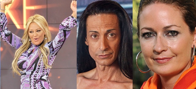 Belén Esteban, Sandro Rey y Olvido Hormigos, concursantes de &#39;Gran hermano VIP&#39;