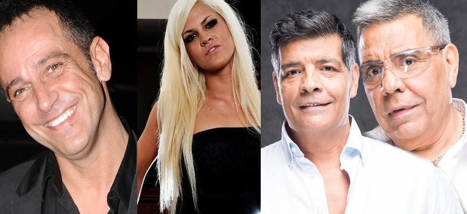 Víctor Sandoval, Ylenia Padilla y Los Chunguitos entrarán el domingo 12 de enero en la casa de 'Gran hermano VIP'