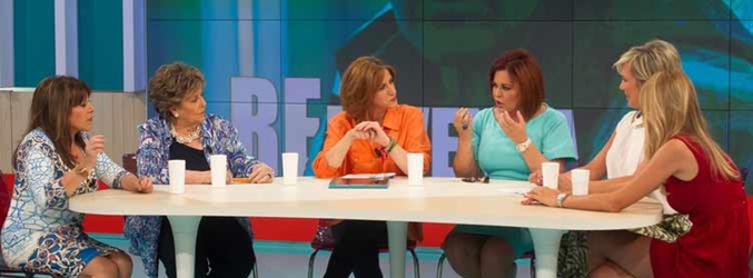 Loles León en una de sus participaciones en &#39;Amigas y conocidas&#39;