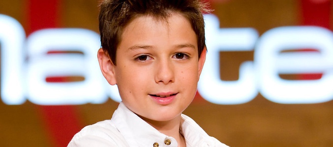 Marco, concursante de &#39;MasterChef Junior&#39;