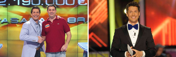 Jaime Cantizano en 'Pasapalabra' y '¡Mira Quién Baila!'