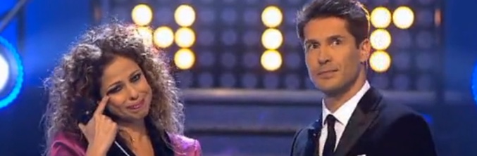 Pastora Soler y Jaime Cantizano en &#39;Hit-La canción&#39;