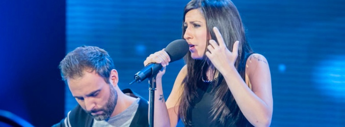 Lydia y Santi en 'Hit-La canción'