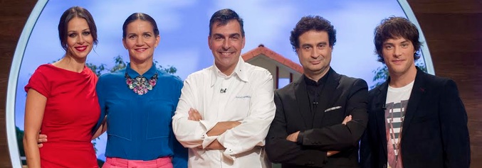 Ramón Freixa visita la cocina de &#39;MasterChef Junior 2&#39;