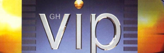 Logo de las dos primeras ediciones de 'Gran hermano VIP'