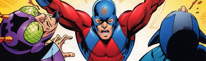 The CW podría hacer una nueva serie de televisión basada en el Capitán Átomo