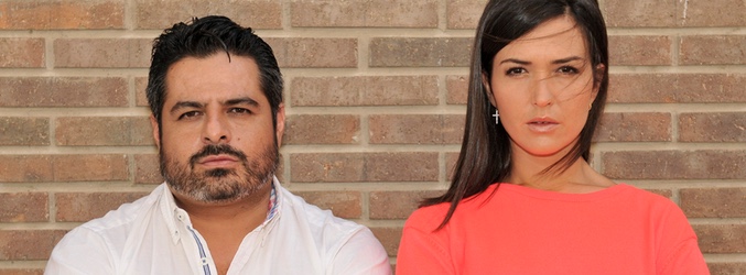 Jalis de la Serna y Alejandra Andrade