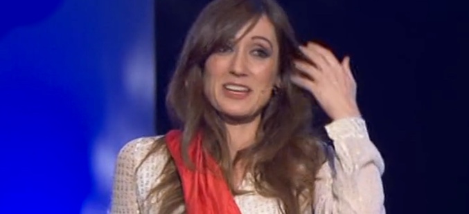 Ana Morgade, presentadora de los Premios José María Forqué