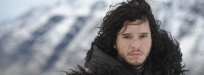 Kit Harington como Jon Snow