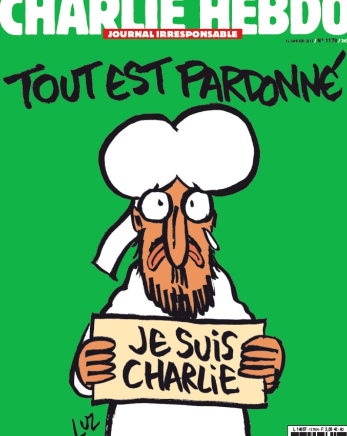 Portada Charlie Hebdo