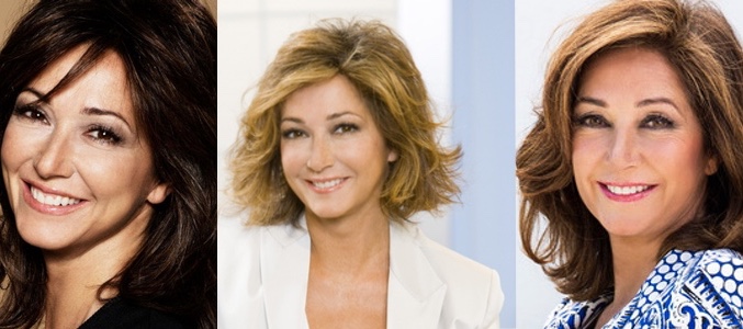 Así ha sido la evolución de Ana Rosa en 'El programa de AR'