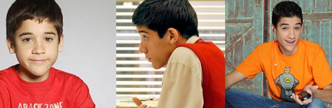 Jorge Jurado en &#39;Los Serrano&#39; (izq), &#39;Los protegidos&#39; (centro) y &#39;Vida loca&#39; (dcha)