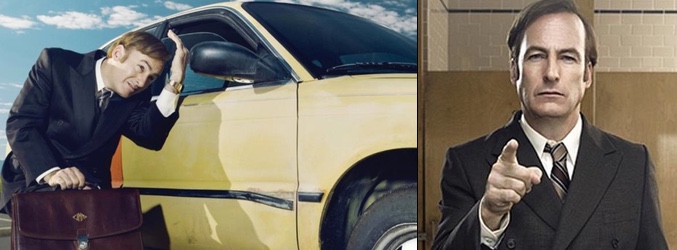 El actor como Saul Goodman en &#39;Better Call Saul&#39;