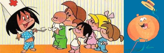 La Familia Telerín y la calabaza Ruperta