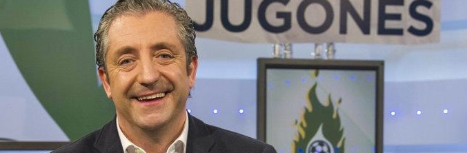 Josep Pedrerol presenta 'El chiringuito de jugones'