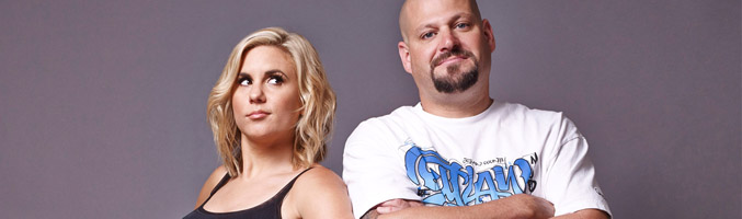 Brandi Passante y Jarrod Schulz, protagonistas del spin-off de '¿Quién da más?'