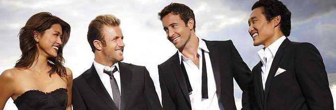 Los protagonistas de 'Hawai 5.0'