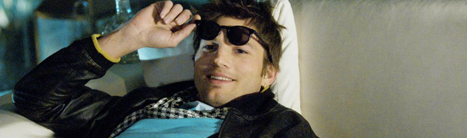 Ashton Kutcher, protagonista de la película "American Playboy"