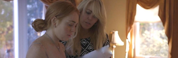 Lindsay y su madre en "Lindsay: una nueva oportunidad"