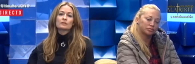 Olvido Hormigos y Belén Esteban