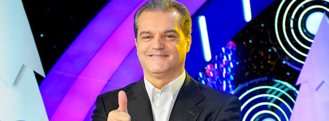 Ramón García, presentador de 'El Legado'