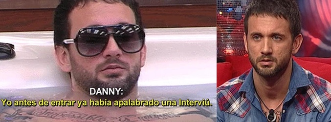 Danny fue expulsado de 'Gran hermano'