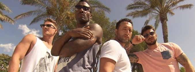 El grupo Blue es el protagonista de &#39;Blue go mad in Ibiza&#39;