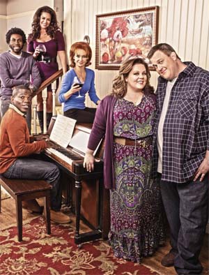 Imagen promocional de 'Mike y Molly'
