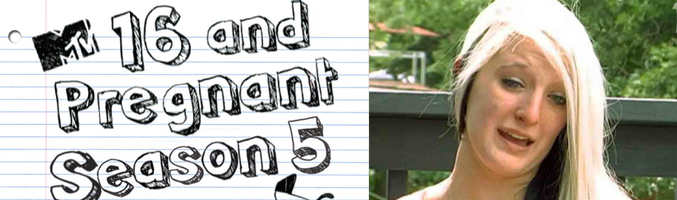 MTV estrena el próximo lunes la quinta temporada de 'Embarazada a los 16'