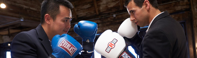 A&E estrena 'Combate en la oficina' el próximo domingo 19 de enero