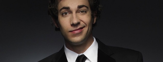Zachary Levi en una imagen promocional de &#39;Chuck&#39;