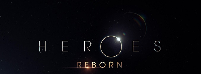 Logotipo de &#39;Heroes Reborn&#39;