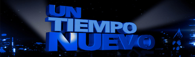 Logotipo del programa 'Un tiempo nuevo' de Telecinco