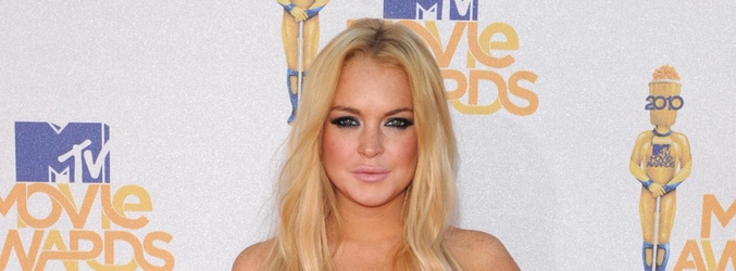 Lindsay Lohan en los MTV Movie Awards