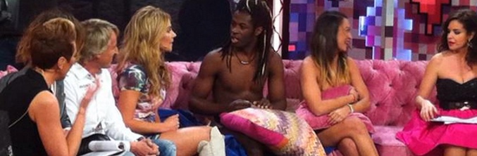 Ximena Córdoba en su visita a 'Hable con ellas'