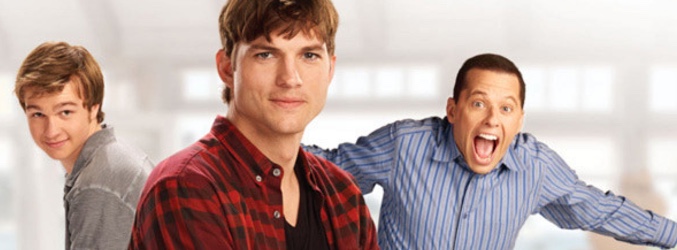 Jake, Walden y Alan en 'Dos hombres y medio'