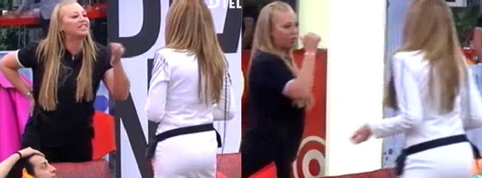 Belén Esteban y Olvido Hormigos