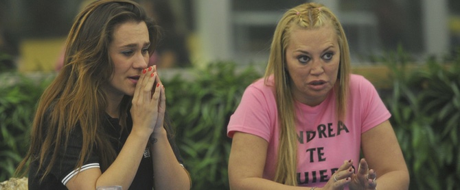 Belén Esteban, con la camiseta Andrea Te Quiero en &#39;GH VIP&#39;