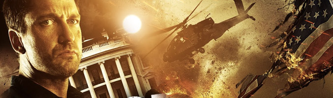 Imagen promocional de la película "Objetivo: la Casa Blanca