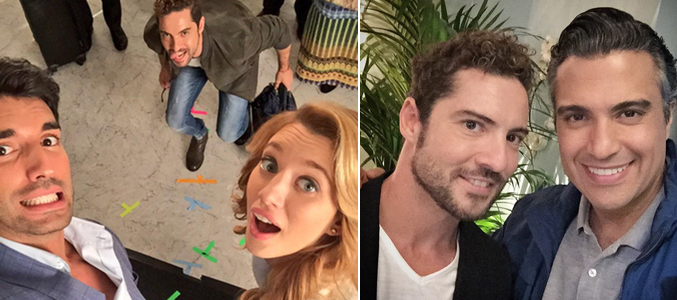 El cantante se interpretará a sí mismo durante un capítulo que vería la luz en primavera