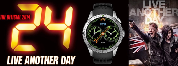 Edición de relojes '24: Live Another Day'