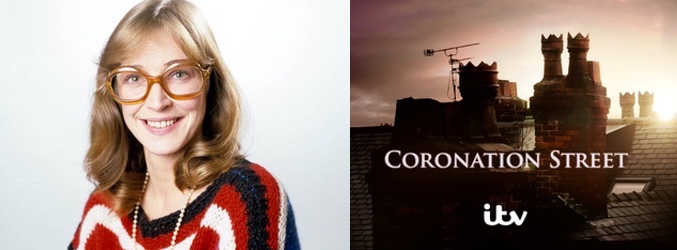 La actriz en el drama &#39;Coronation Street&#39;